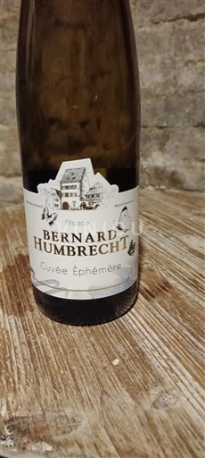 Alsacia Château Bernard Humbrecht Éphémère Sin añada