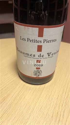 Vale do Ródano Beaumes de Venise Les Petites Pierres 2019