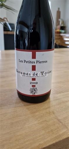 Thung lũng Rhône Beaumes de Venise Les Petites Pierres 2019