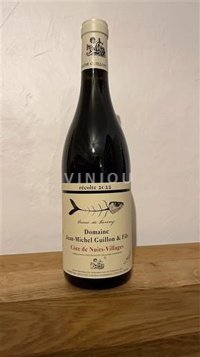 Burgundsko Côte de nuits villages Domaine Jean-Michel Guillon & Fils Queue de Hareng 2022