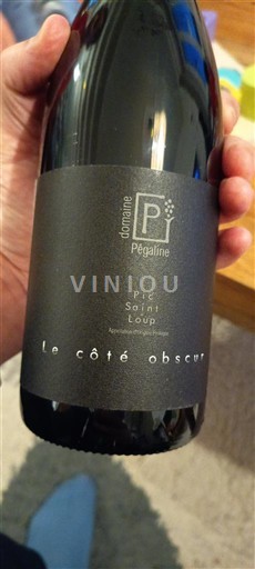 Langvedok Pic-saint-loup Domaine Pégaline Le côté obscur 2022