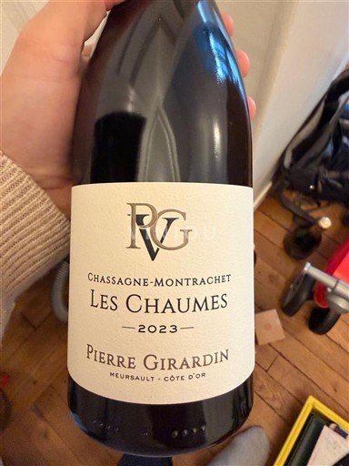 Borgogna Chassagne-Montrachet Pierre Girardin Les Chaumes 2023