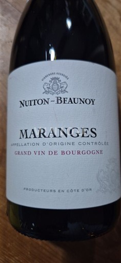Burgundsko Maranges Nuiton-Beaunoy Neročník