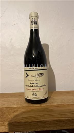 Burgundsko Côte de nuits villages Domaine Jean-Michel Guillon & Fils Queue de Hareng 2023