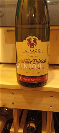 Alsazia Achille Thirion Edelzwicker Senza annata