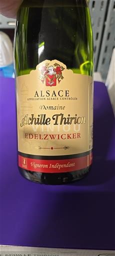 Ельзас Achille Thirion Edelzwicker Без вінтажу