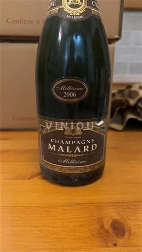 Champagne Champagne Malard Millésime 2006