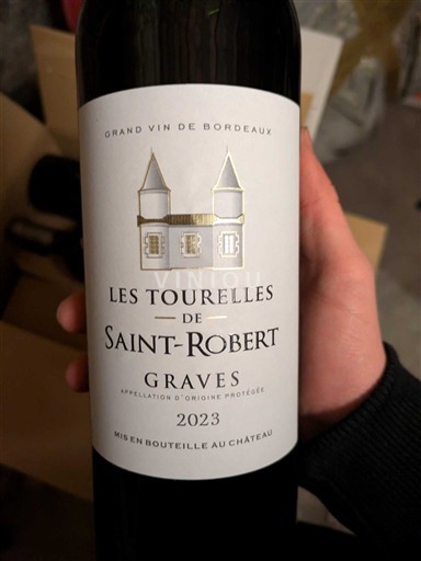 Burdeos Graves Saint-Robert Les Tourelles de Saint-Robert 2023