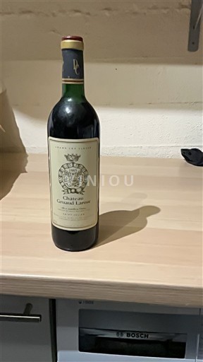 Bordeaux Saint-Julien Grand Cru Château Gruaud Larose 1985