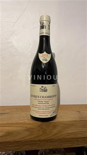 Bourgogne Gevrey-chambertin Jean-Michel Guillon & Fils Vieilles Vignes 2019