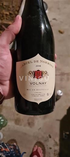 Burgundy Volnay Marcel de Normont 2018