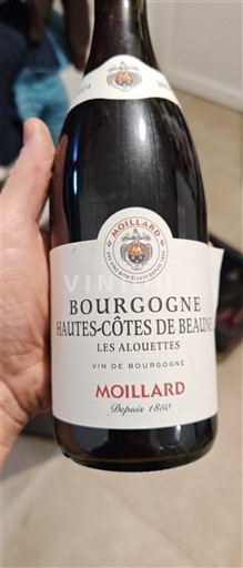Borgogna Non specificato Moillard Les Alouettes 2024