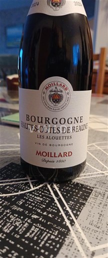 Burgundia Nespecificat Moillard Les Alouettes 2024