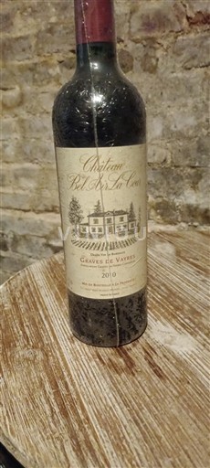 Bordeaux Blaye-côtes-de-bordeaux Château Bel Air La Royère 2010