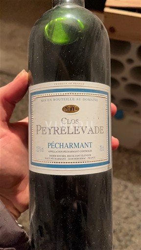 Tây Nam Pécharmant Clos Peyrelevade 2000