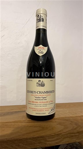 Bourgogne Gevrey-chambertin Jean-Michel Guillon & Fils Vieilles Vignes 2020