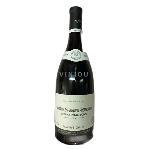Bourgogne Savigny-lès-Beaune Moillard-Grivot Les Narbantons 1er cru 2017