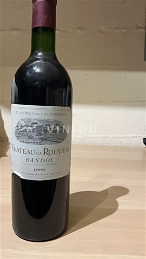Provence Bandol Château La Rouvière 1996