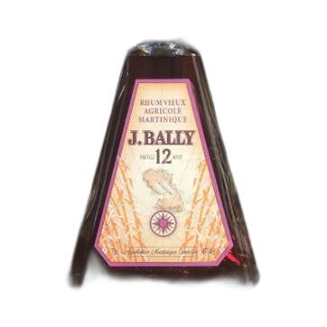 Rom Veche Rhum vieux agricole vieilli 12 ans J.Bally 12a Martinica Nespecificat
