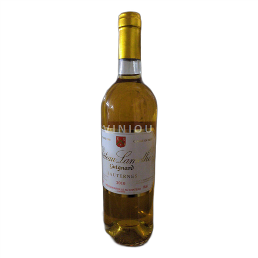 Bordeaux Sauternes Château Lamothe Guignard 2010