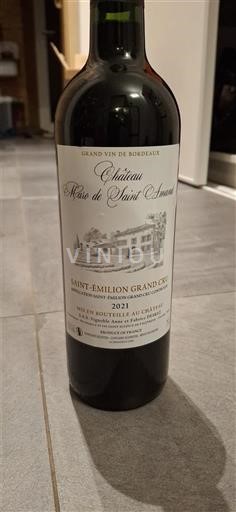 Bordeaux Saint-Émilion Grand Cru Grand Cru Château Môle de Saint Amant 2021