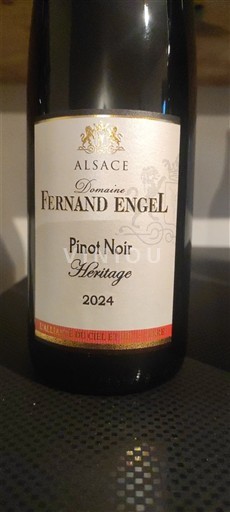 Alsace Domaine Fernand Engel Héritage 2024
