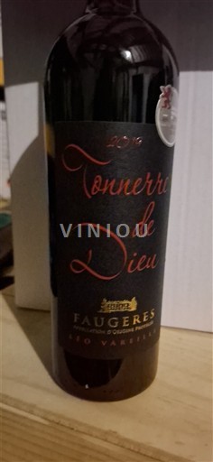 Langvedok Faugères Tonnerre de Dieu 2019