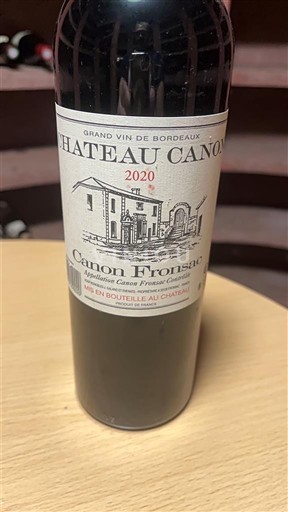 Bordeaux Canon-Fronsac Château Canon 2020