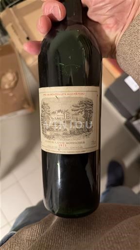Vinos Rouge sec Château Lafite Rothschild 1973 Francia Burdeos Pauillac AOC Grand Cru