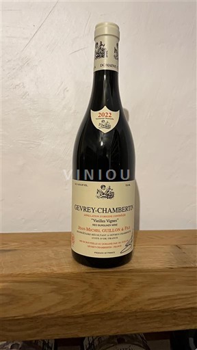 Bourgogne Gevrey-chambertin Jean-Michel Guillon & Fils Vieilles Vignes 2022