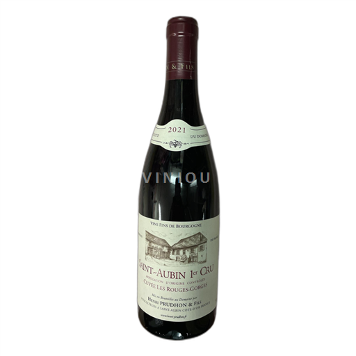 Burgundija Saint-Aubin Henri Prudhon & Fils Les Rouges-Gorges 2021