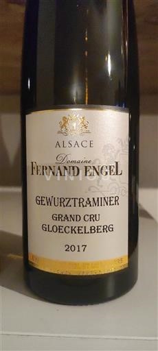 Alsazia Non specificato Grand Cru Domaine Fernand Engel Gewurztraminer Grand Cru Gloeckelberg 2017