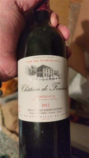 Bordeaux Château Foucaud 2012