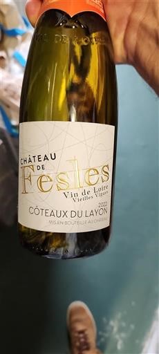 Loirevallei Coteaux du Layon Château Fesles Vieilles Vignes 2021