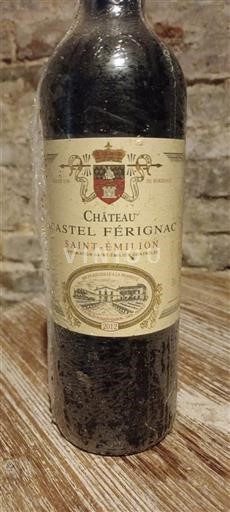 Burdeos Saint-Émilion Château Castel Férignac 2012