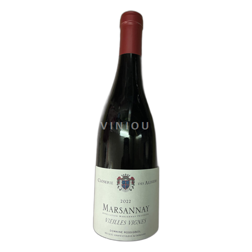 Burgundija Marsannay Domaine Rossignol Vieilles Vignes 2022