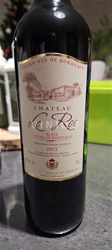 Bordeaux Blaye-côtes-de-bordeaux Château Le Roc 2021