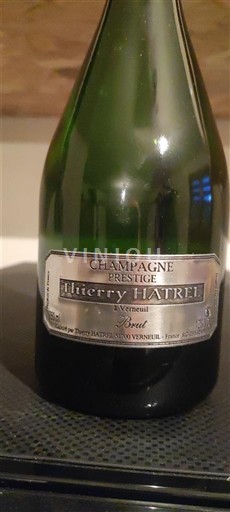 Champaña Champán Thierry Hatrel Prestige Sin añada