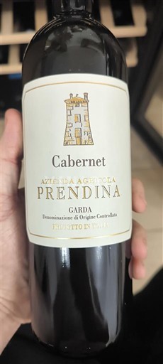 Lombardy Garda Azienda Agricola Prendina Cabernet 2024