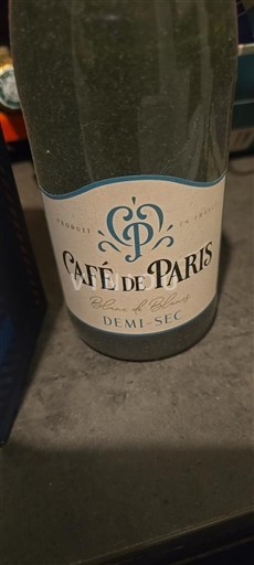 Bordeaux Café de Paris Niet-geïntegreerd