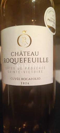 Provence Không được chỉ định Château Roquefeuille Rocafolio 2024