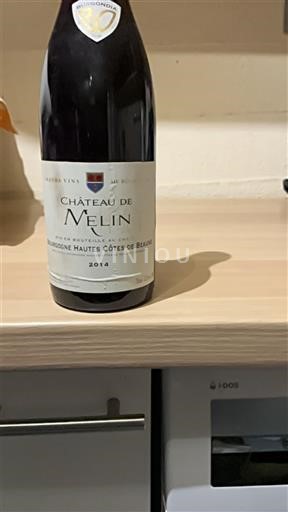 Burgundija Hautes Côtes de Beaune Château Melin 2014