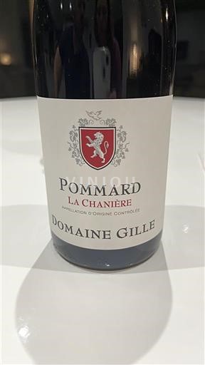 Borgoña Pommard Grand Cru Domaine Gille La Chanière 2022