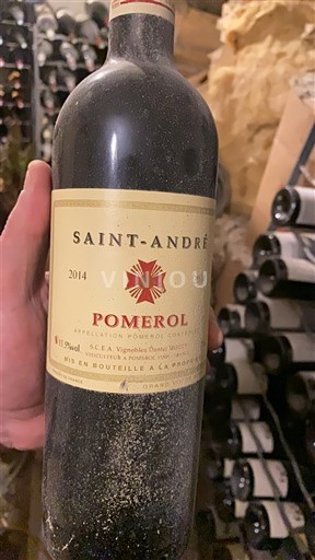 Burdeos Pomerol Saint-André 2014