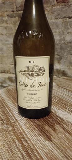 Jura Côtes du Jura Jura Savagnin 2019