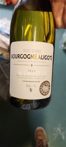 Burgund Bourgogne Aligoté Union des Vignerons Associés des Monts de Bourgogne 2023