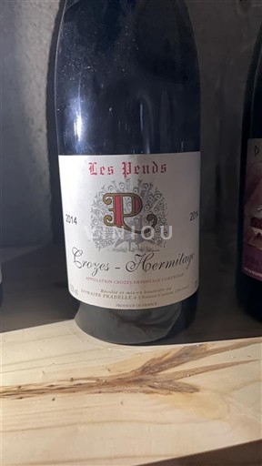 Valle del Rodano Crozes-Hermitage Les Pends 2014