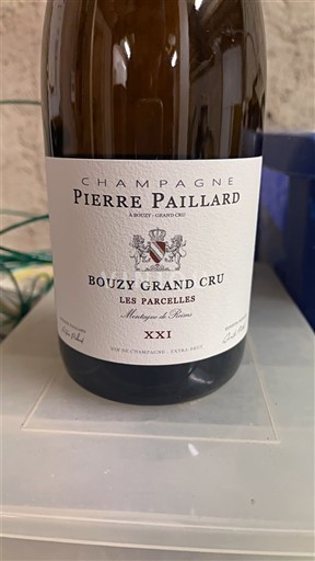 Champanhe Não especificado Grand Cru Pierre Paillard Les Parcelles XXI Não Sazonado