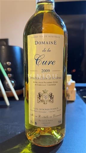 Burdeos Primeras Colinas de Burdeos Domaine La Cure 2009