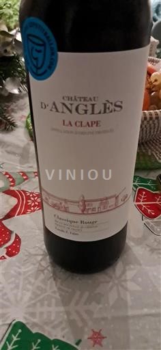 Linguadoca La Clape Château Anglès Classique Rouge Senza annata